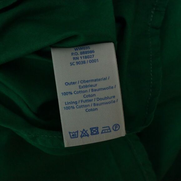 Boden Size 4 Dress Kelly Green A Line Preppy Paisley Spring Country Club Twee - Picture 7 of 7